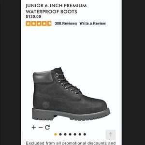 Timberland Boots (Black)